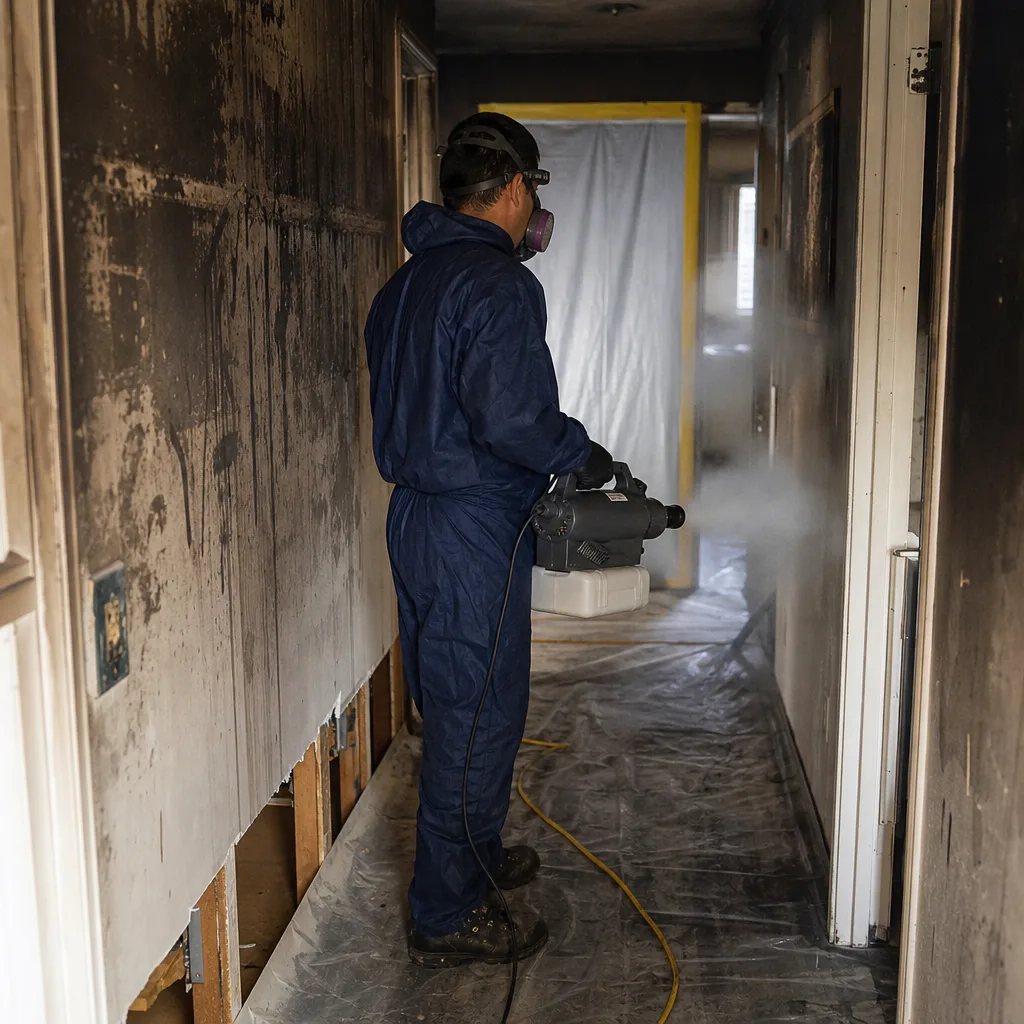 Fire & Smoke Damage Restoration in Lakeside
