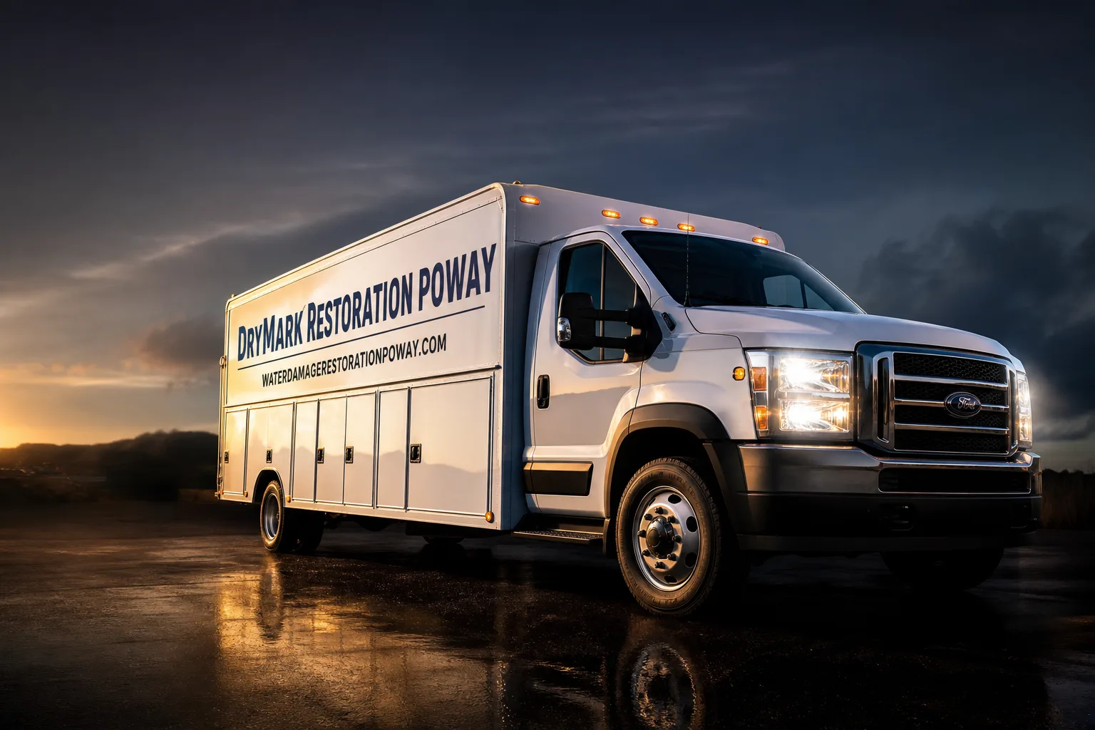 DryMark Restoration Poway damage restoration team